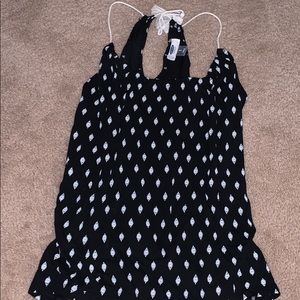 Old navy tank